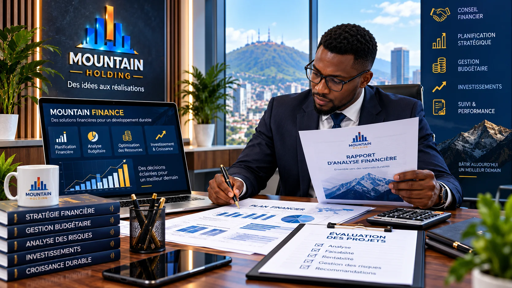 Mountain Holding - Gestion et accompagnement comptable