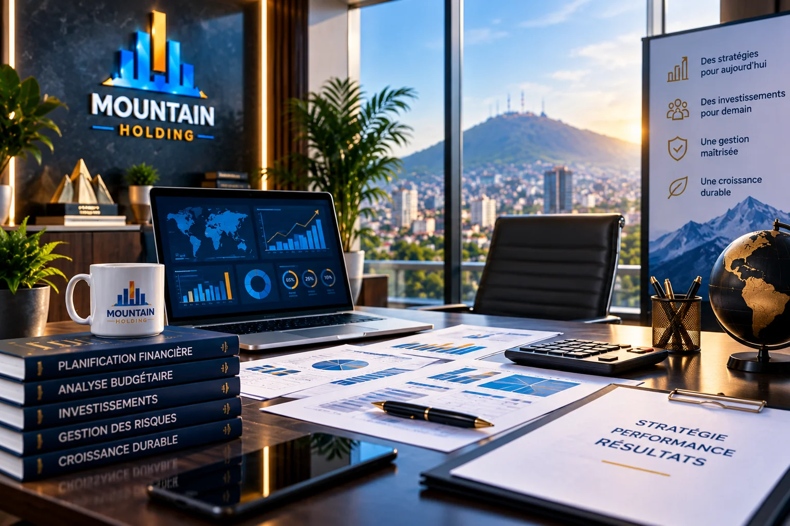 Comptabilité et fiscalité Mountain Holding