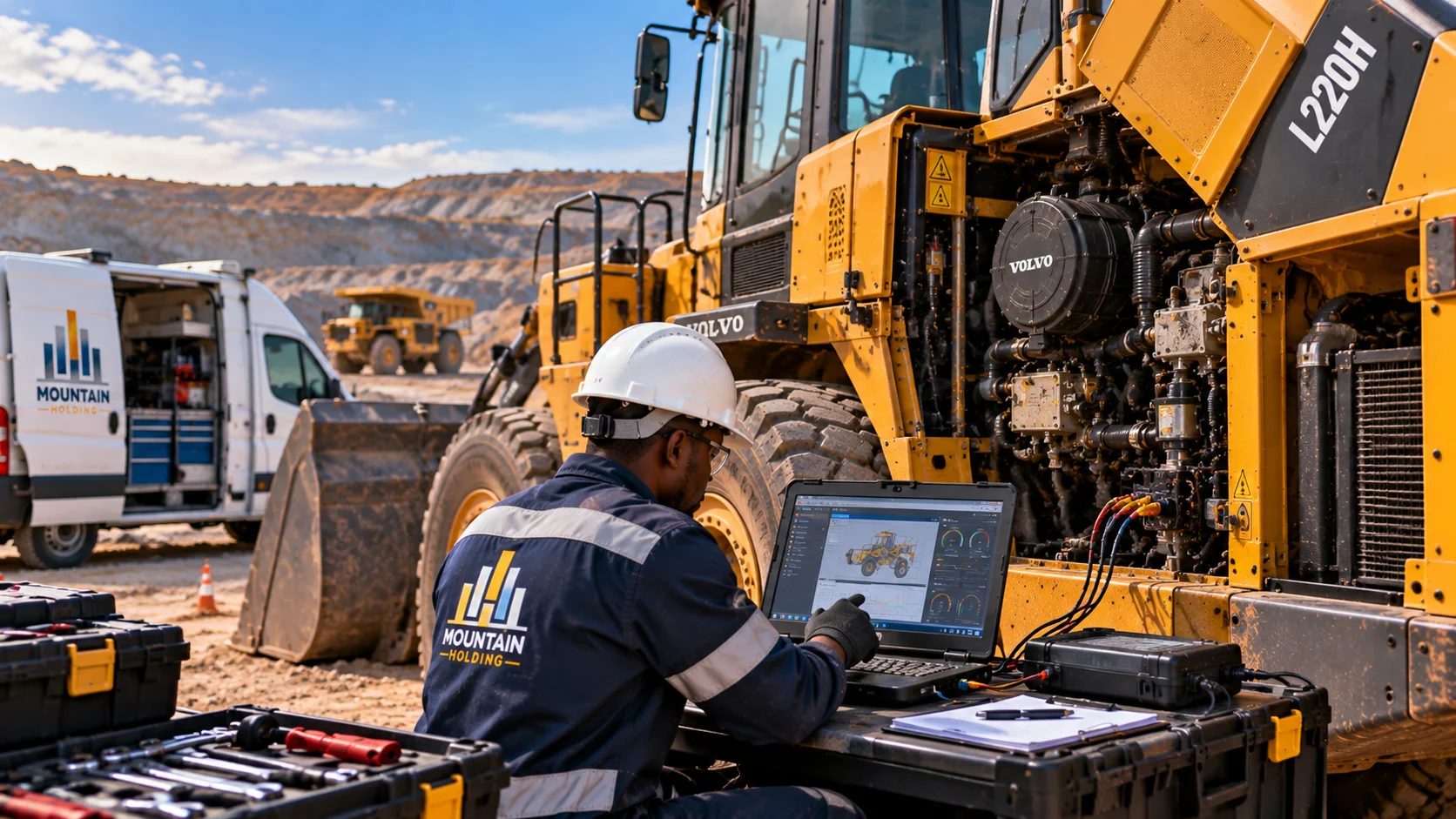 Diagnostic technique d'un engin