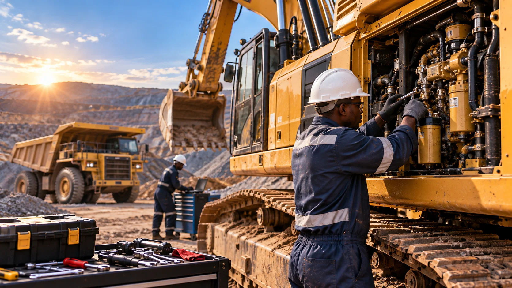Maintenance des engins