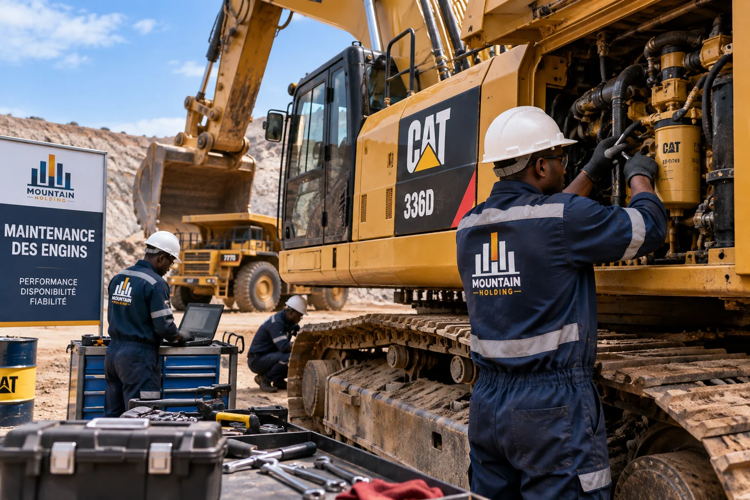 Mountain Maintenance - Maintenance des engins