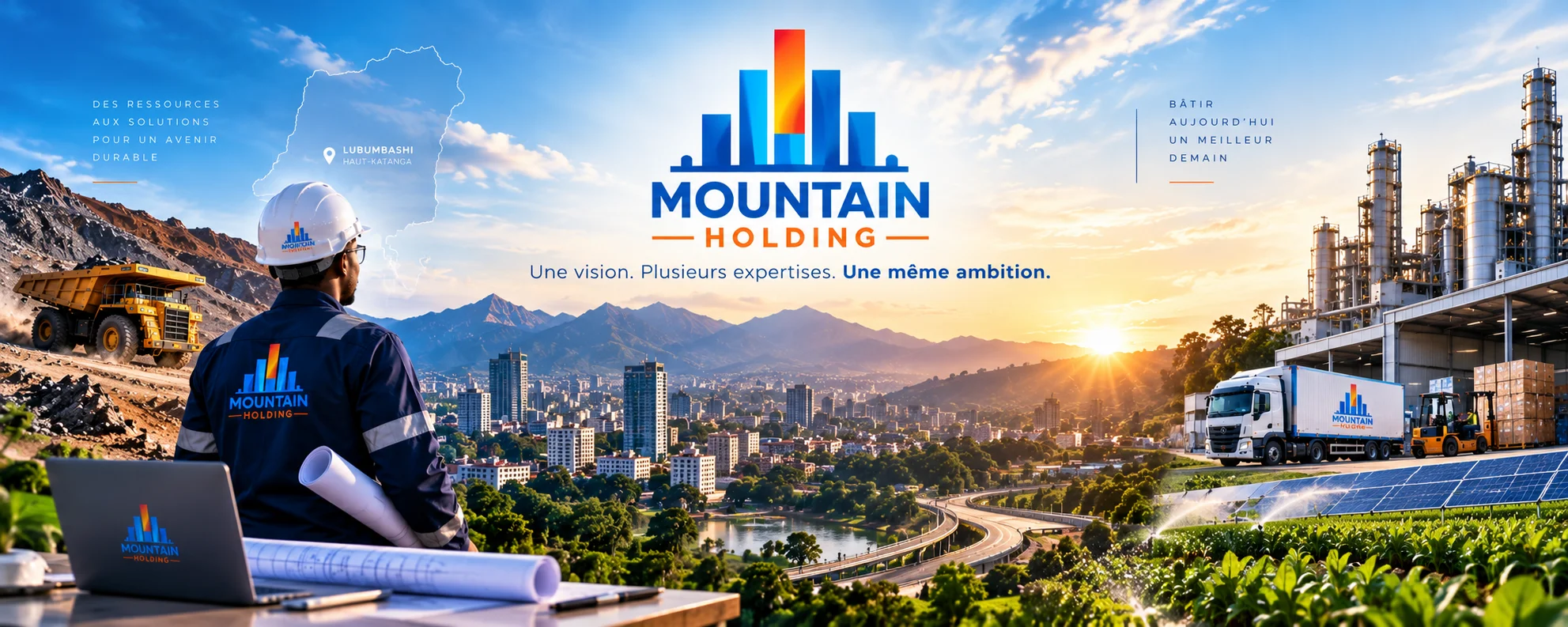 Mountain Holding - Une vision, plusieurs expertises, une même ambition
