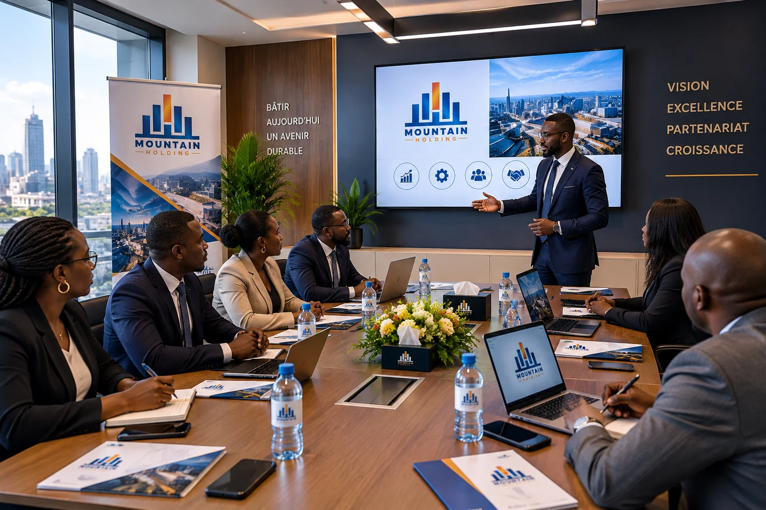 Mountain Holding - Des services, des compétences, des solutions