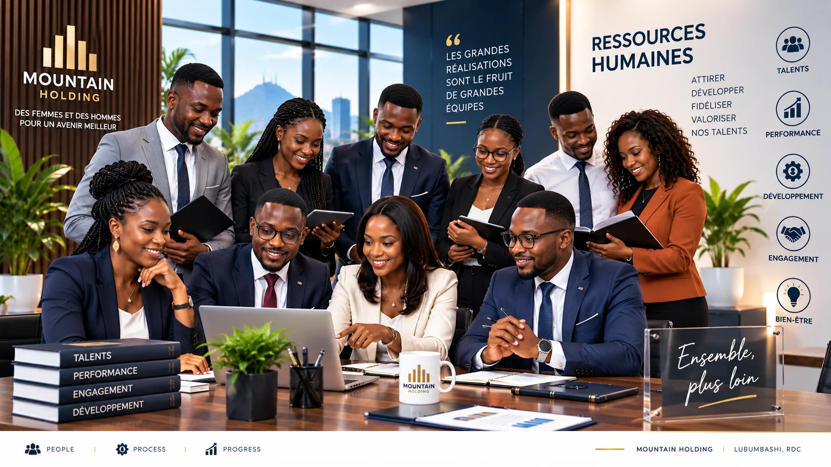 Mountain Holding DRC - Actualités et Insights