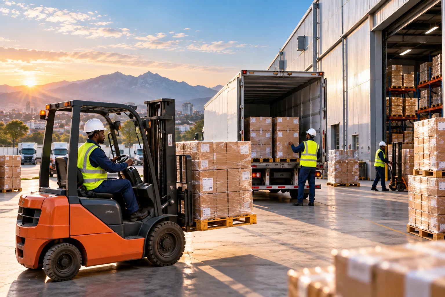 Produits et distribution