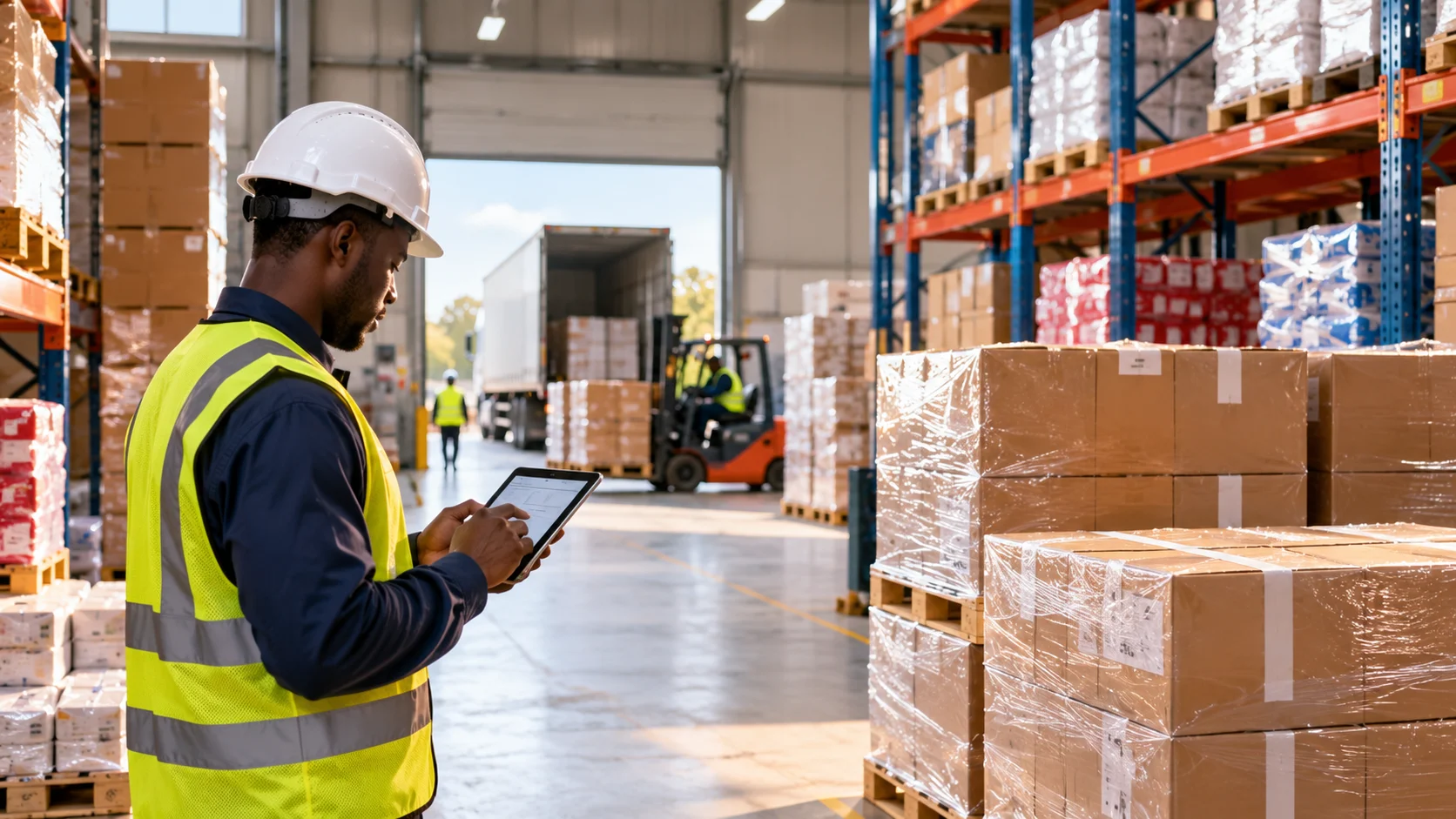 Distribution et approvisionnement
