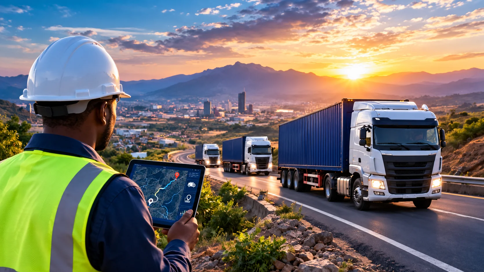 Acheminement des marchandises