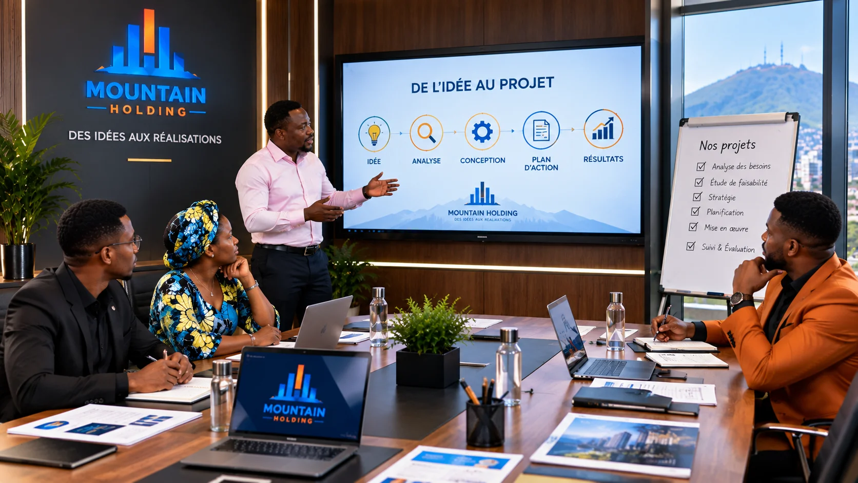 Mountain Project - Conception des projets