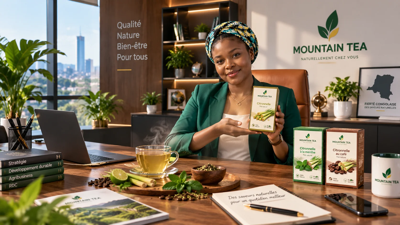 Gamme Mountain Tea